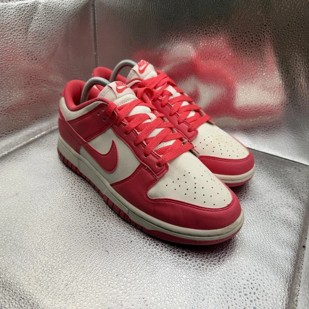Size 9 Nike Dunk Low Next Nature Aster Pink White Womens Sneakers DD1873-600